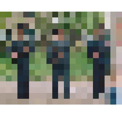 Фото Сотрудники Тоншаевского РОВД Нижегородской области у памятника погибшим воинам