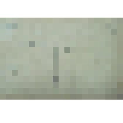 Девушка в молитвенной позе. Проект мозаичной композиции на почтовой открытке. Рисунок