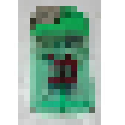 Зажигалка кремневая из пластмассы прозрачно-зелёного цвета