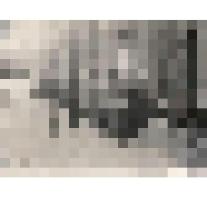 Фотография ч/б строя советских солдат 65-Армии. г. Бранденбург