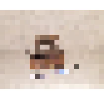 Утюг угольный с деревянной ручкой