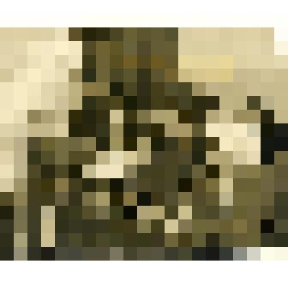 Фотография. Занятия колхозного кружка по ликвидации безграмотности