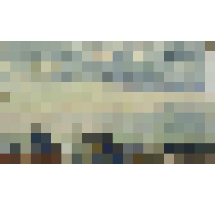 Берег у моря. Этюд