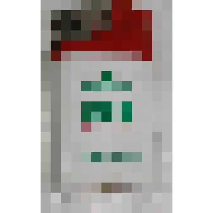 Зажигалка кремневая из пластмассы белого и красного цвета