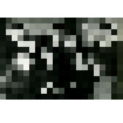 Фотокопия.  Гармаш Д. М. среди  коллег на партийной конференции. Мужчина справа от Гармаш Д.М. читает всем журнал