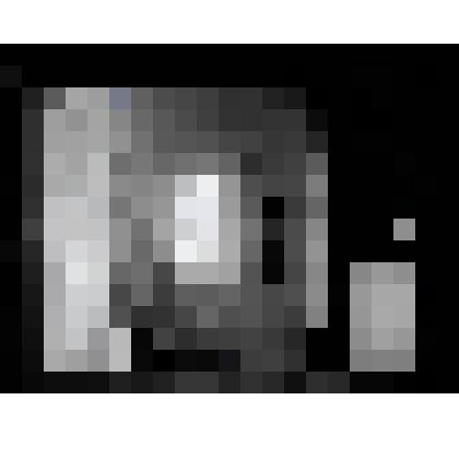 Негатив. Церковь Вознесения Господня. Галерея. Коломенское