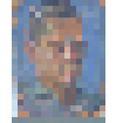 картина. «Парень в тюбетейке»