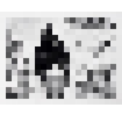 «Красавица».1977. Из серии «Колхозный рынок»