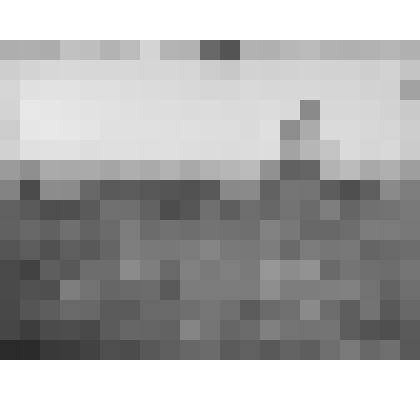 Негатив на стекле: Аскызская каменная баба