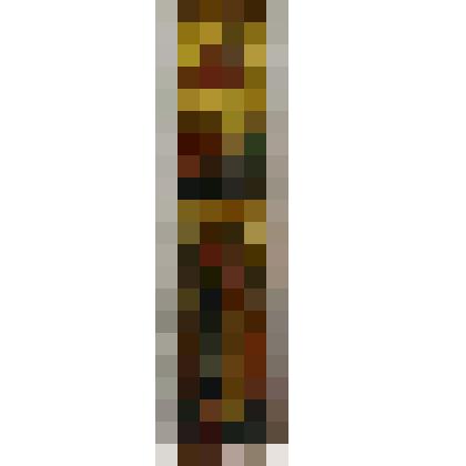 Пророк Захария, Сретение, Архангел Михаил, из походного иконостаса из 15 досок, трехрядного. Икона