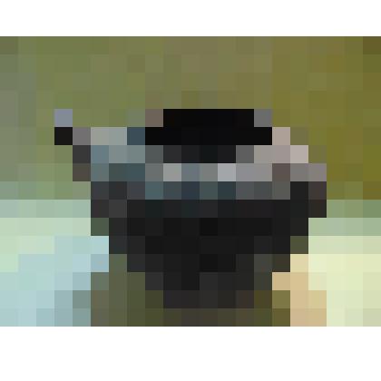 Носатик - горшок