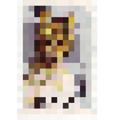 Марка почтовая. Кампучия. Домашняя кошка