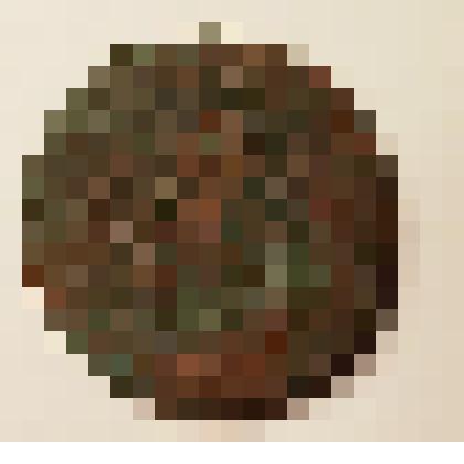 Монета денга 1753 год