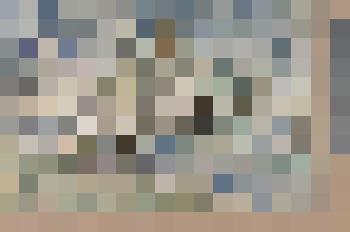 Город Касимов. Синие облака