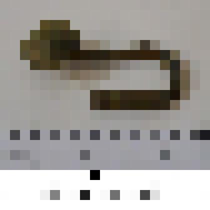 Крючок латунный портупейный