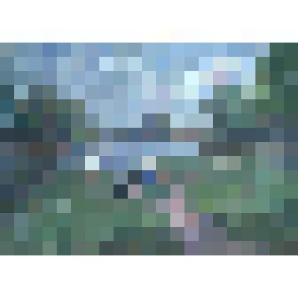 Картина. Пейзаж в Кускове