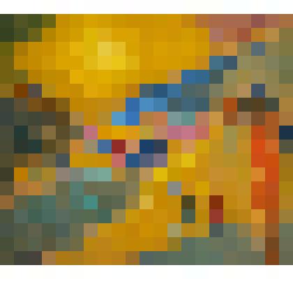 Вечер на Урале. Этюд