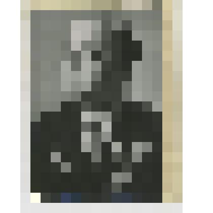 Фотография ч/б. Перлов Л.И., гвардии старший лейтенант, командир батареи 8 гв. с. д