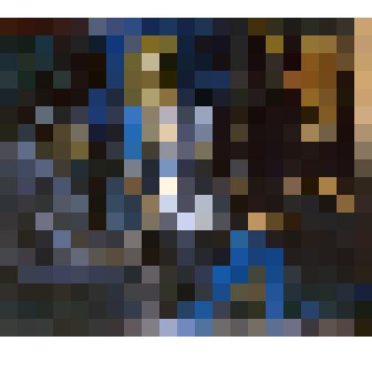 Картина "Три женщины в саду"