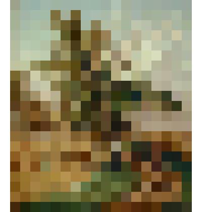 Сцена из русской сельской жизни