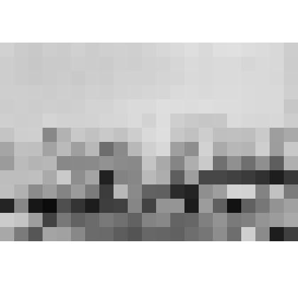 Фотография. Исторический сквер в Свердловске, вид от русла р. Исеть на восток: слева корпус лесозаготовительного отделения Екатеринбургской механической фабрики, справа на втором плане жилой дом по ул. Горького