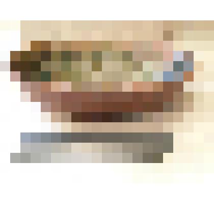 Латка глиняная