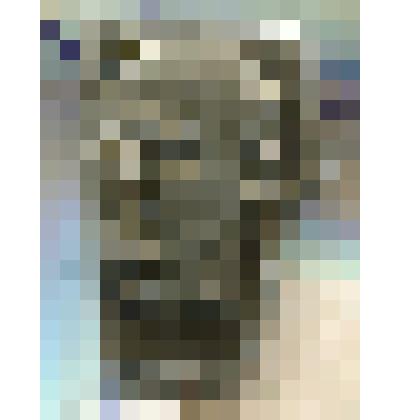 Значок нагрудный пятиугольной формы с портретом В.И.Ленина. Из коллекции по теме "Лениниана"