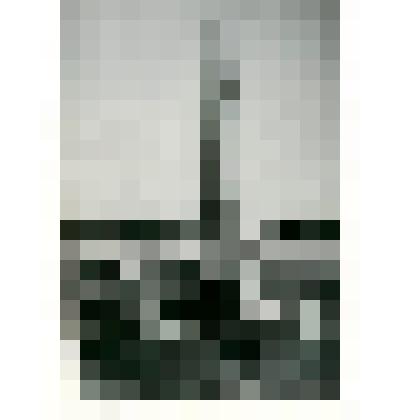 Фотокопия. Памятник исследователю И.Д. Черскому пос. Колымское Нижнеколымский район. 60-е г.г