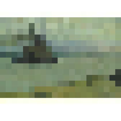 Картина. На Северной Двине