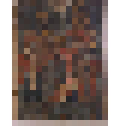 Флор, Лавр,  Свмч.Власий, апостол Андрей Николай Чудотворец, Смч. патриарх Модест. Икона