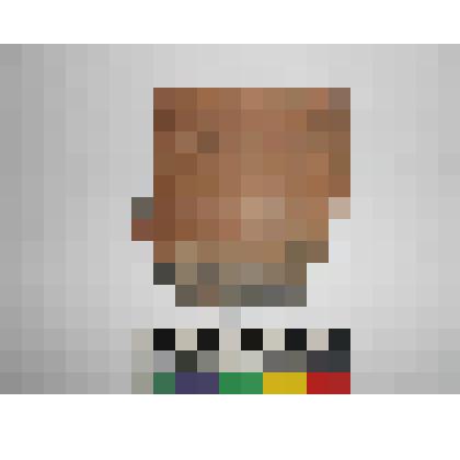 Археология. Фрагмент венчика сосуда, светло-коричневого цвета, верхний край уплощённый,  орнаментитован пояском из групп по 2 скобообразных (полулунных) оттиска