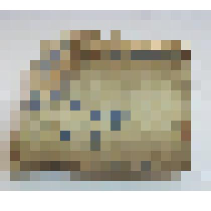 Печной угловой карнизный расписной изразец