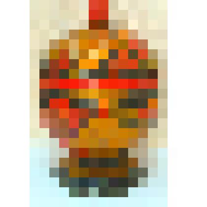 Солонка средняя