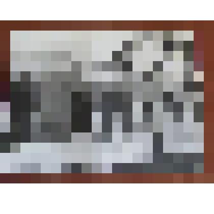 ФОТО Ч/Б. ЗДАНИЕ ЦЕНТРАЛЬНОЙ КОНТОРЫ СОВХОЗА "ПОБЕДА"