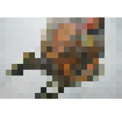 Этюд к картине "Поединок"