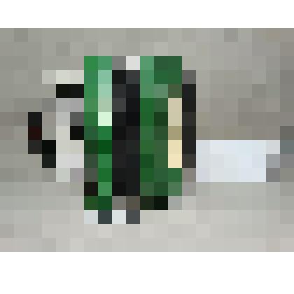 Аккордеон "Юность" ("Теза"). Корпус зеленого цвета с перламутровым отливом