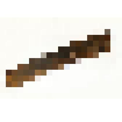 Фрагмент борта обласа