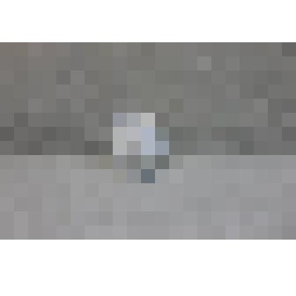 Молочник керамический белый