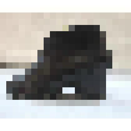 Ботинок резиновый на каблуке (правый)