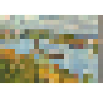 Этюд. Московский канал. Станция «Трудовая»