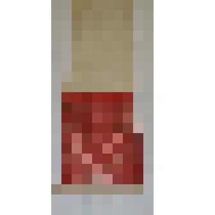 Полотенце с красными концами