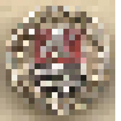 Значок нагрудный с изображением герба г.Переяславля. Серия "Золотое кольцо". Из коллекции по теме "Геральдика"