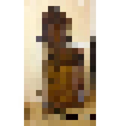 Тумба с мраморной столешницей и навершием с женской головкой