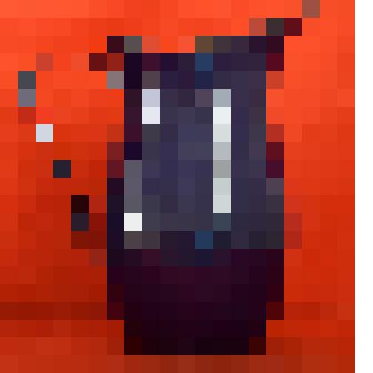 Кувшин темно- синего цвета с ручкой, эмалированный, с маркировкой на днище: 2442