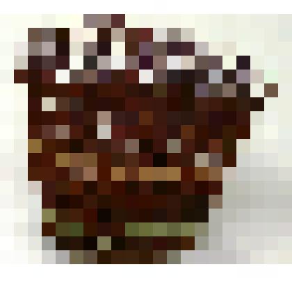 Подстаканник связанный крючком из цветных хлопчатобумажных ниток