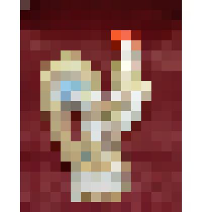 Ликерница фарфоровая «Петушок»