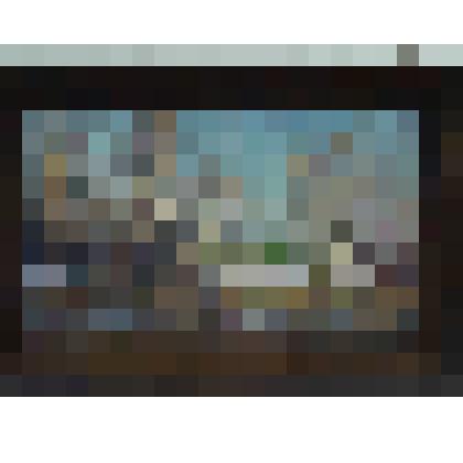 Этюд "Задворки"