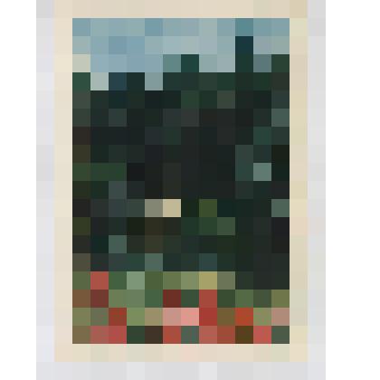 Открытка почтовая цветная, видовая. Из серии «Кавказские Минеральные Воды». Пятигорск. Обелиск на месте дуэли М.Ю. Лермонтова