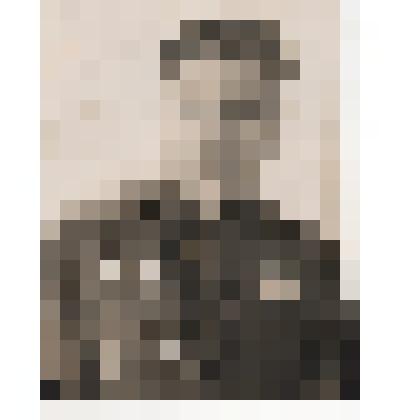 Портрет черно-белый до пояса Ельшин Виктор Федорович