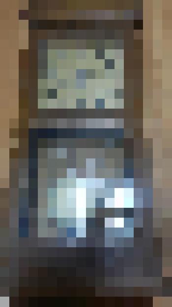 Часы настенные деревянные